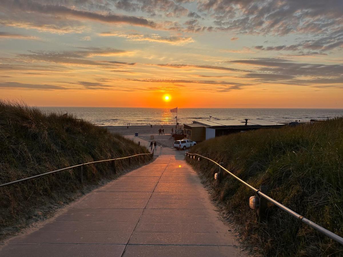 Vernieuwd Zeezicht Villa Zee Luxe Bergen aan Zee Exteriér fotografie