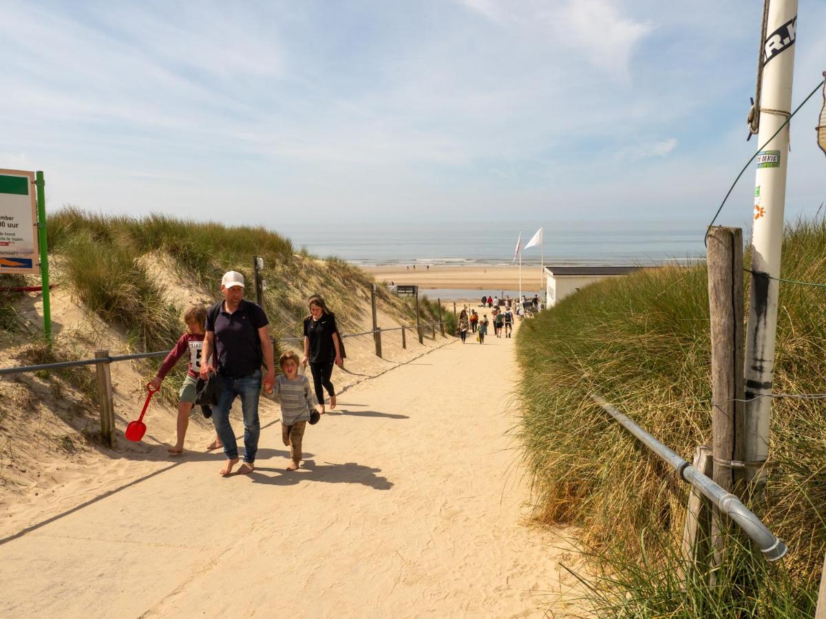 Vernieuwd Zeezicht Villa Zee Luxe Bergen aan Zee Exteriér fotografie