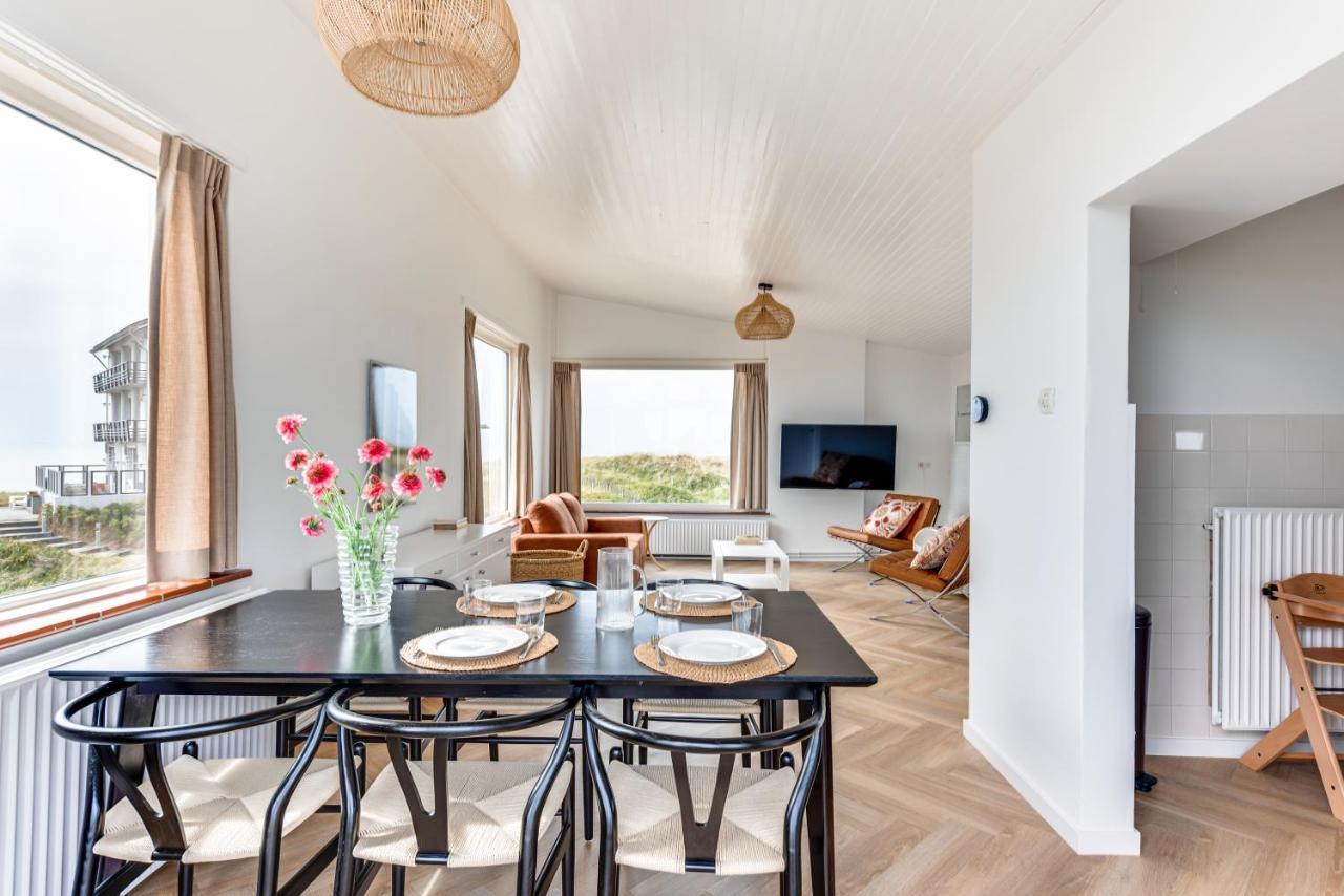 Vernieuwd Zeezicht Villa Zee Luxe Bergen aan Zee Exteriér fotografie