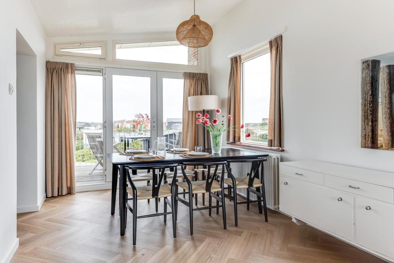 Vernieuwd Zeezicht Villa Zee Luxe Bergen aan Zee Exteriér fotografie