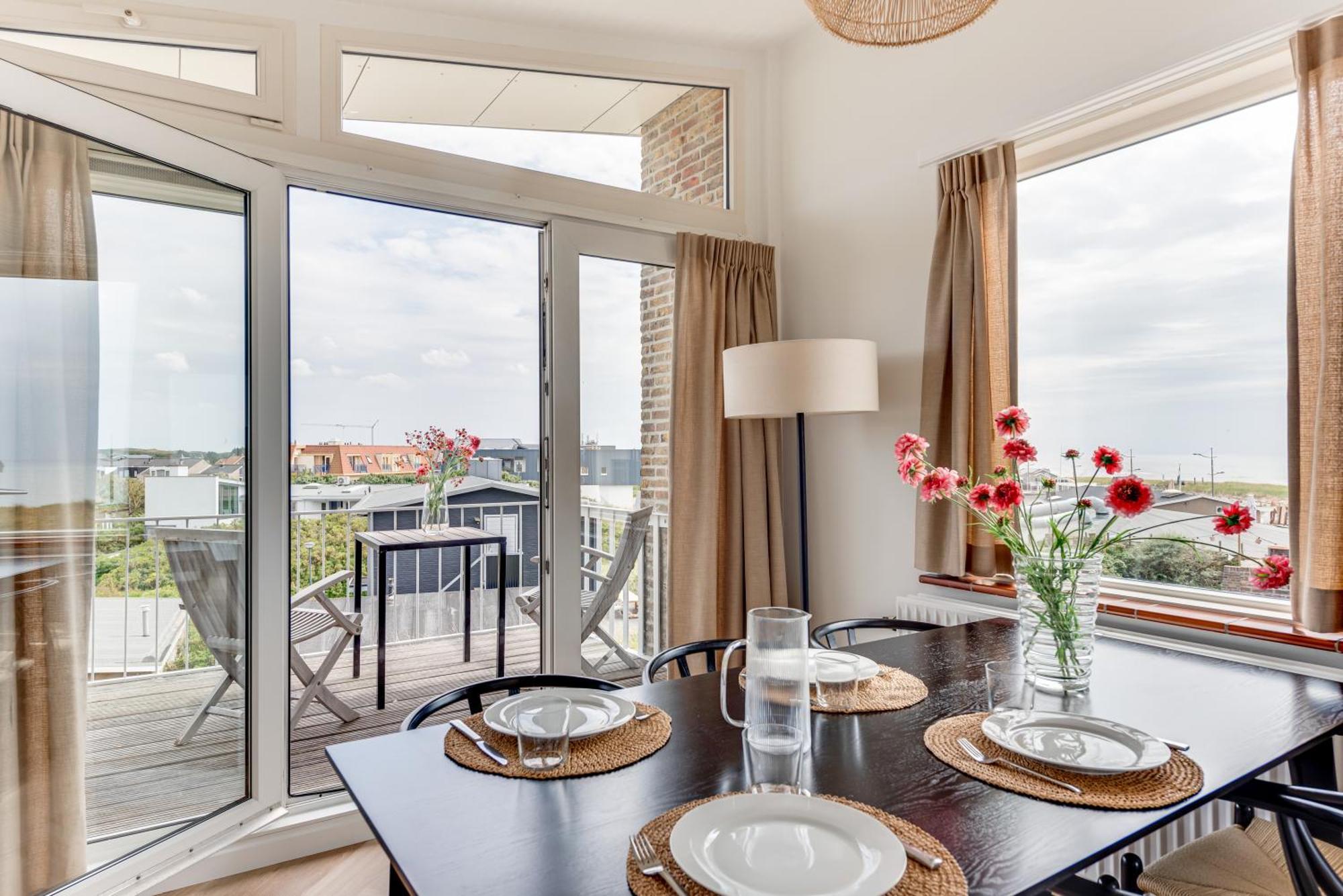 Vernieuwd Zeezicht Villa Zee Luxe Bergen aan Zee Exteriér fotografie