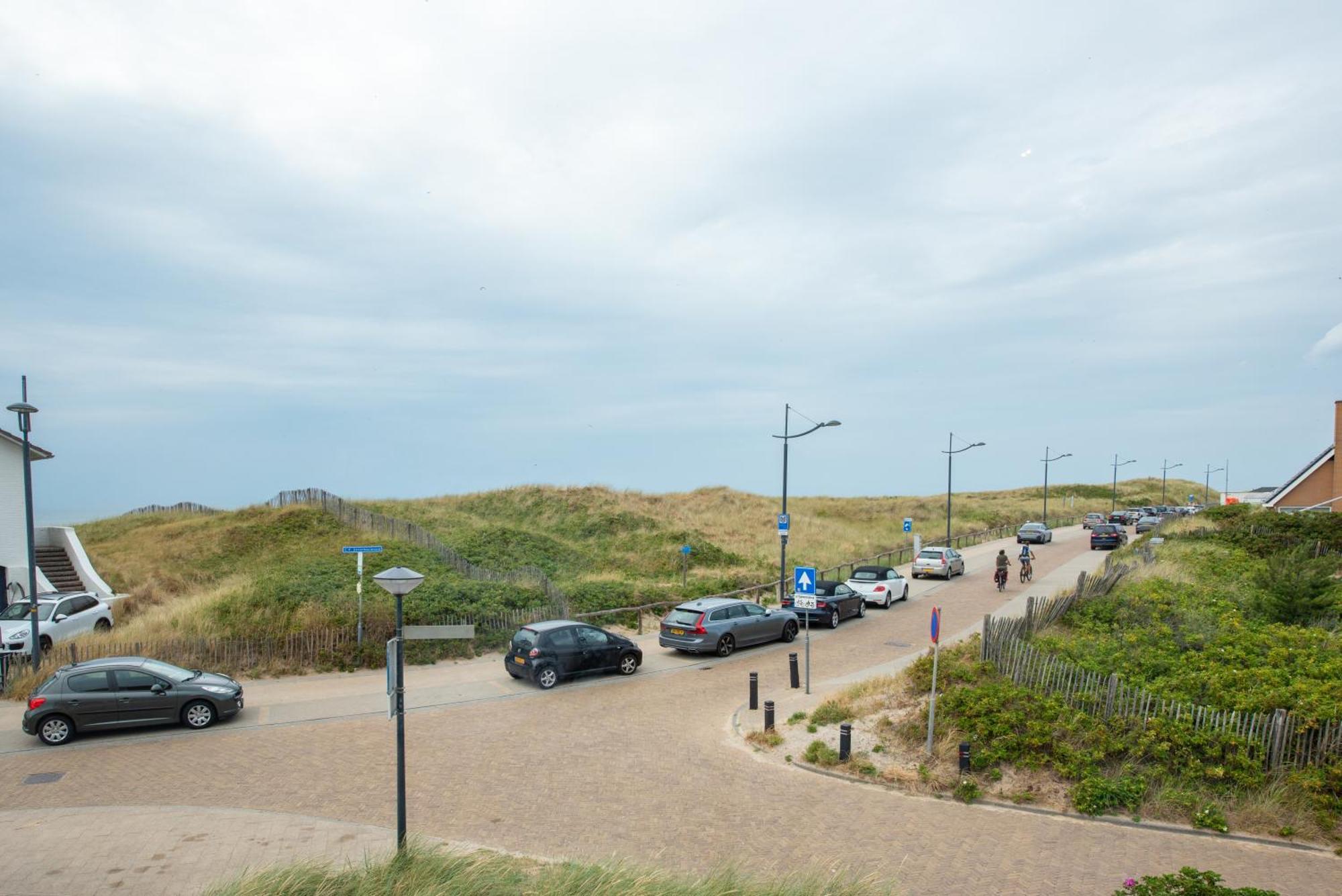 Vernieuwd Zeezicht Villa Zee Luxe Bergen aan Zee Exteriér fotografie
