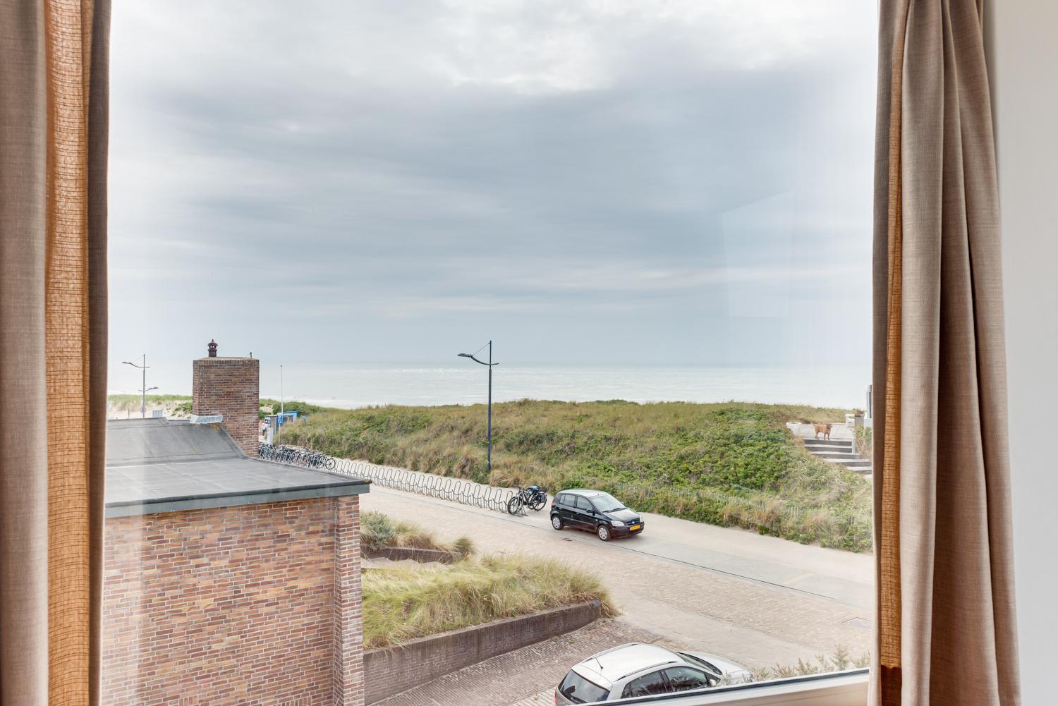 Vernieuwd Zeezicht Villa Zee Luxe Bergen aan Zee Exteriér fotografie