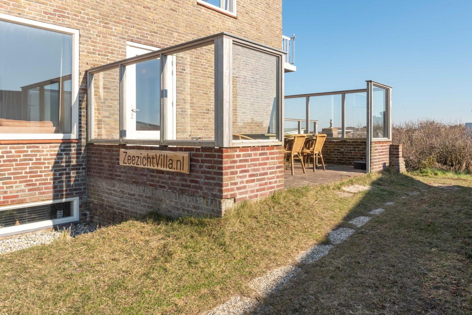 Vernieuwd Zeezicht Villa Zee Luxe Bergen aan Zee Exteriér fotografie