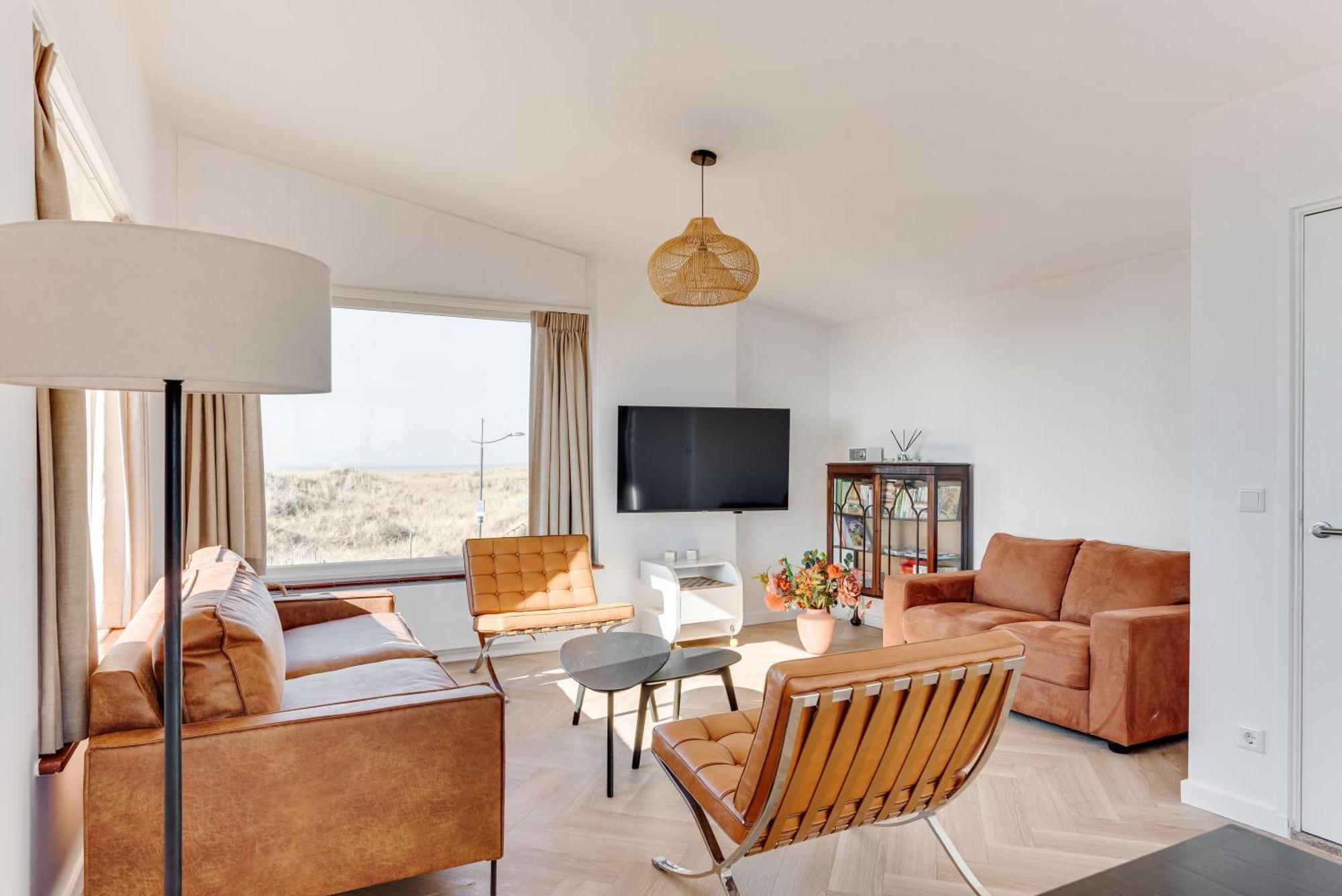 Vernieuwd Zeezicht Villa Zee Luxe Bergen aan Zee Exteriér fotografie