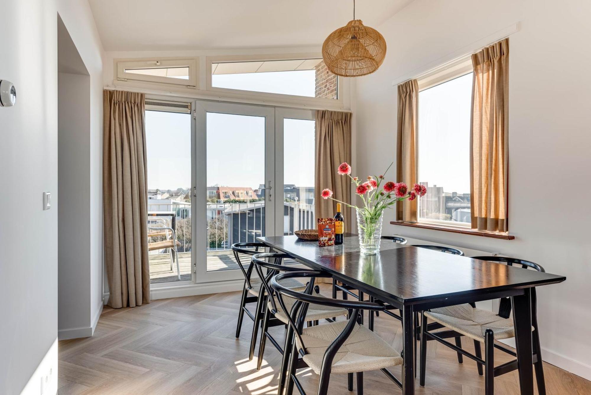 Vernieuwd Zeezicht Villa Zee Luxe Bergen aan Zee Exteriér fotografie