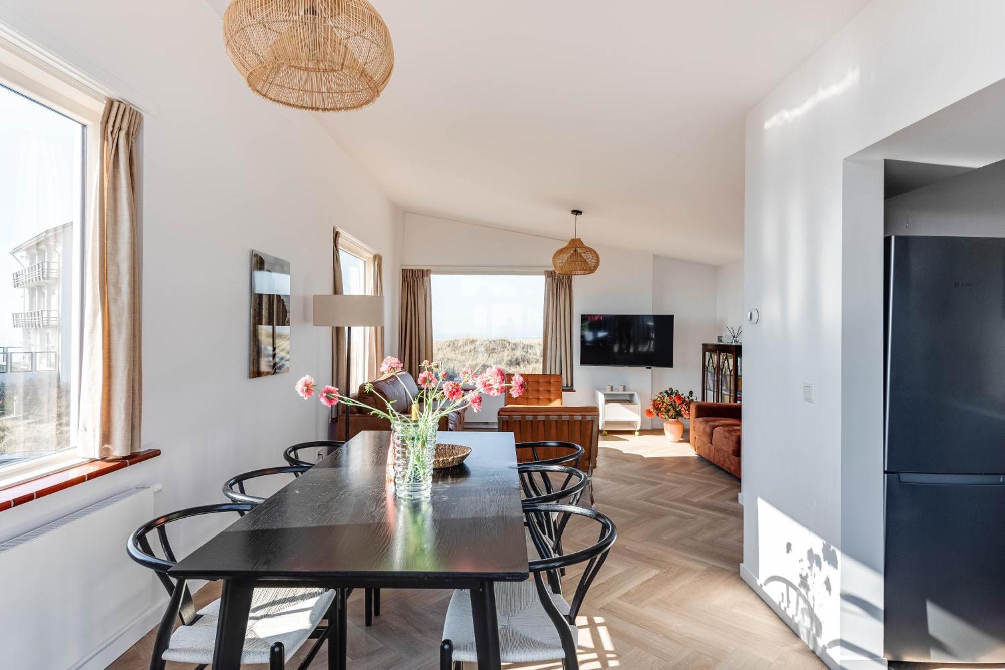 Vernieuwd Zeezicht Villa Zee Luxe Bergen aan Zee Exteriér fotografie