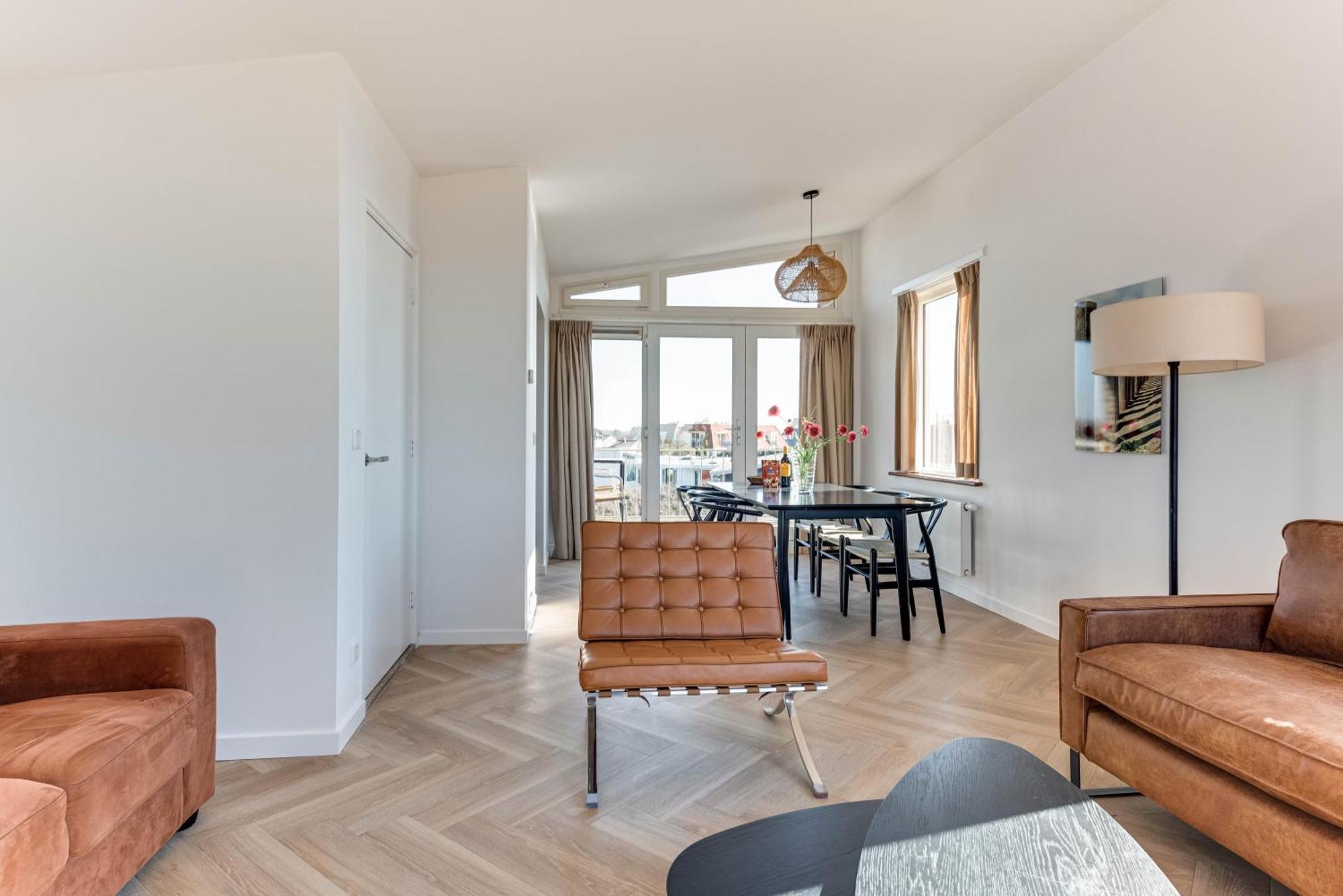 Vernieuwd Zeezicht Villa Zee Luxe Bergen aan Zee Exteriér fotografie