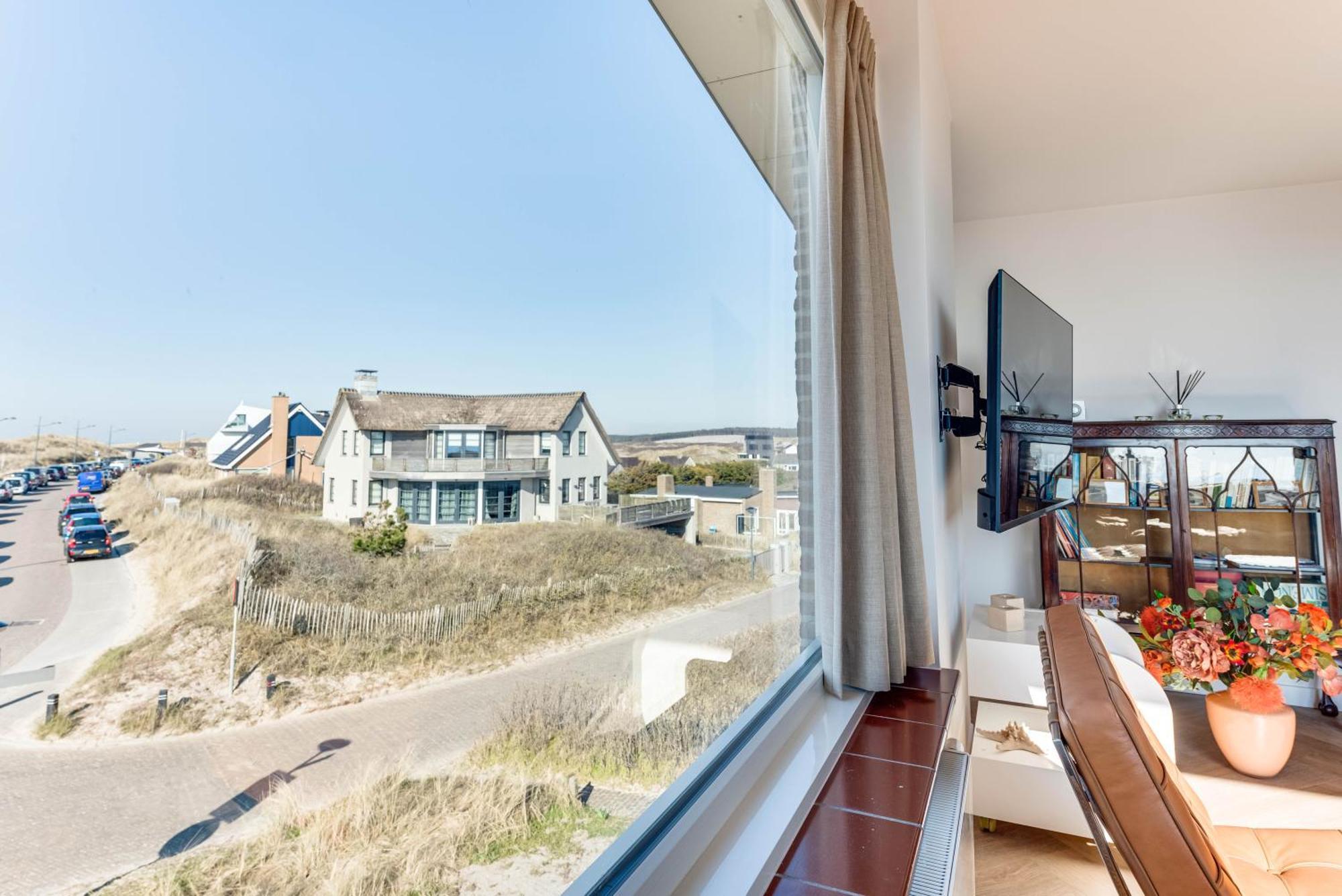 Vernieuwd Zeezicht Villa Zee Luxe Bergen aan Zee Exteriér fotografie