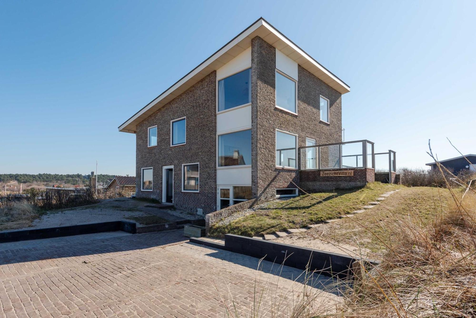 Vernieuwd Zeezicht Villa Zee Luxe Bergen aan Zee Exteriér fotografie