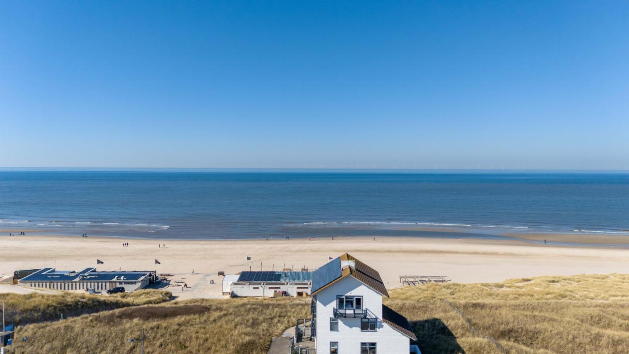 Vernieuwd Zeezicht Villa Zee Luxe Bergen aan Zee Exteriér fotografie