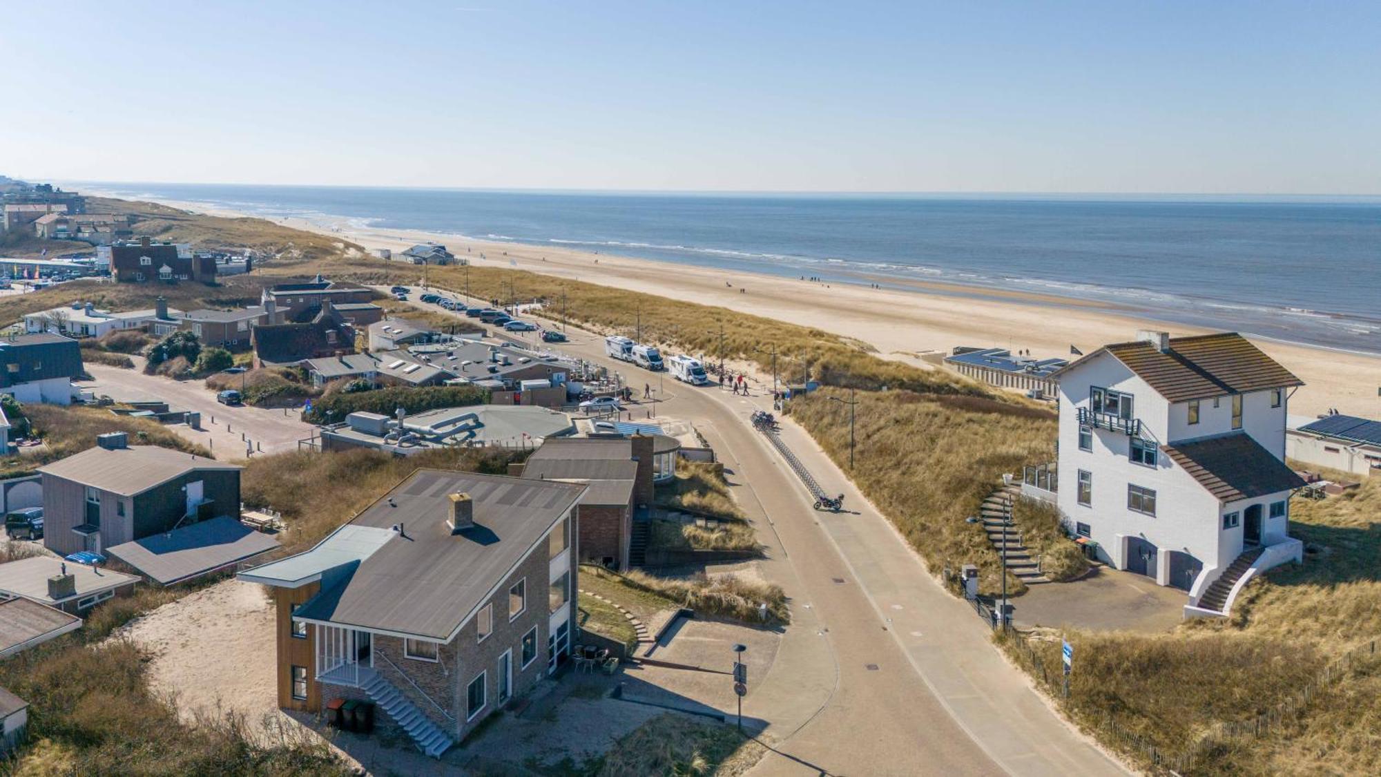 Vernieuwd Zeezicht Villa Zee Luxe Bergen aan Zee Exteriér fotografie